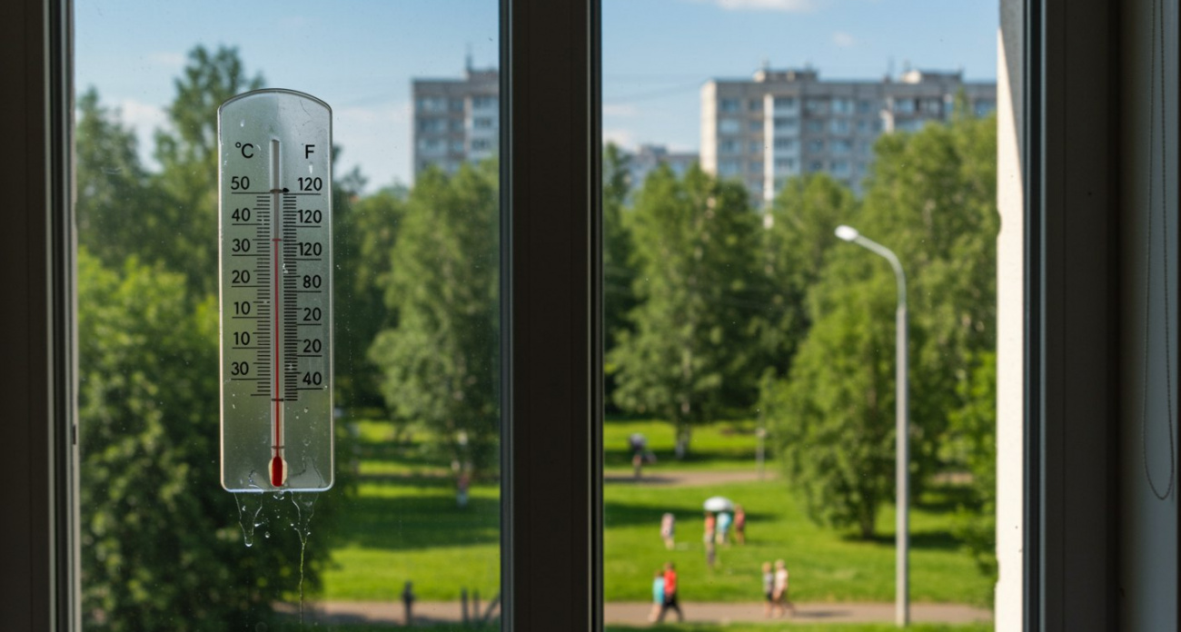 Ставлю в угол и удивляюсь эффекту: в доме прохлада все лето - даже в +40