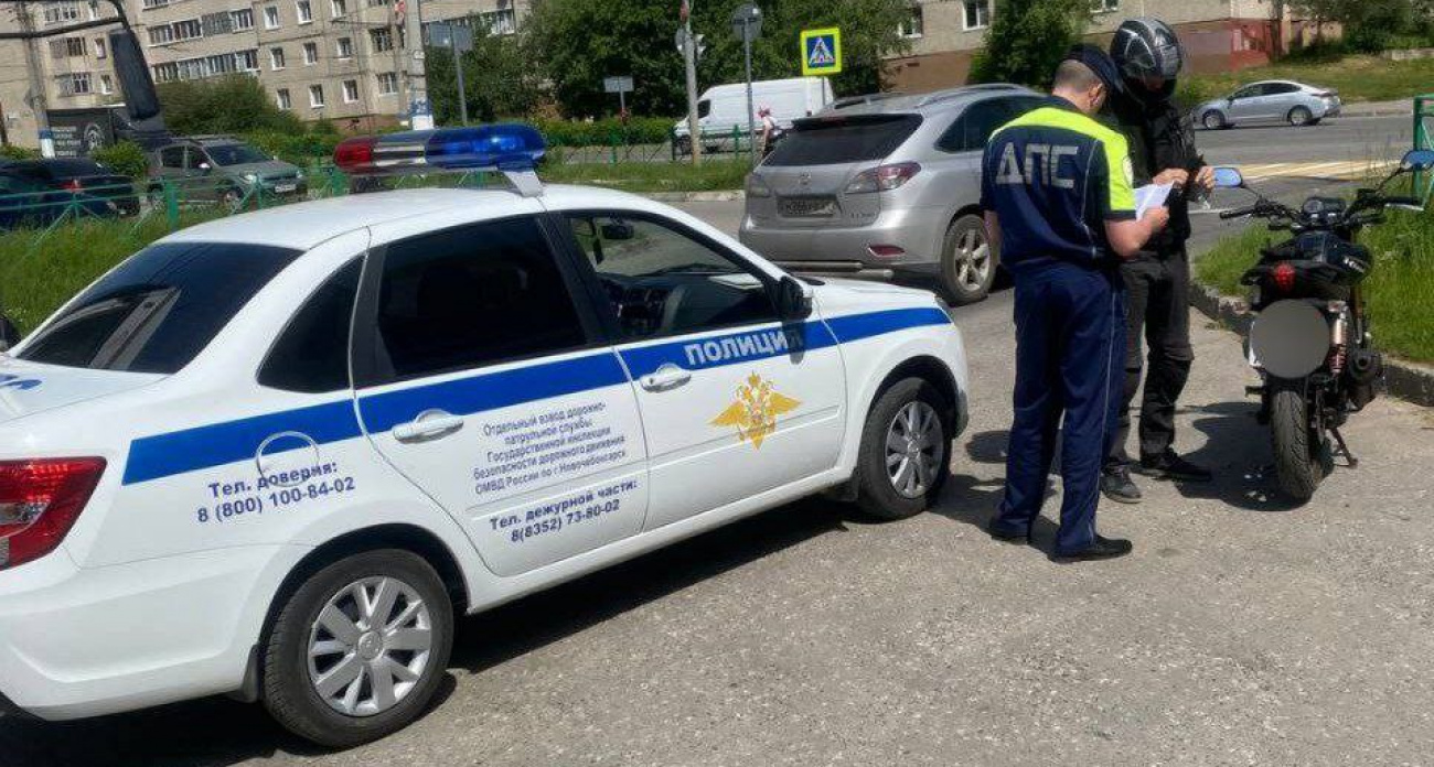 В эти выходные на дорогах Чувашии усилили контроль за водителями и самокатчиками