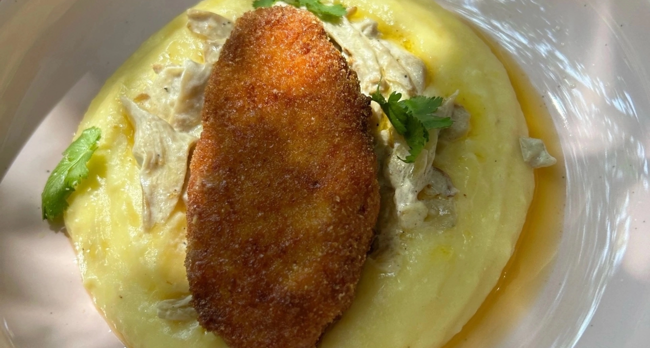 Получается воздушное, как облако: кладу это в картофельное пюре вместо масла и молока