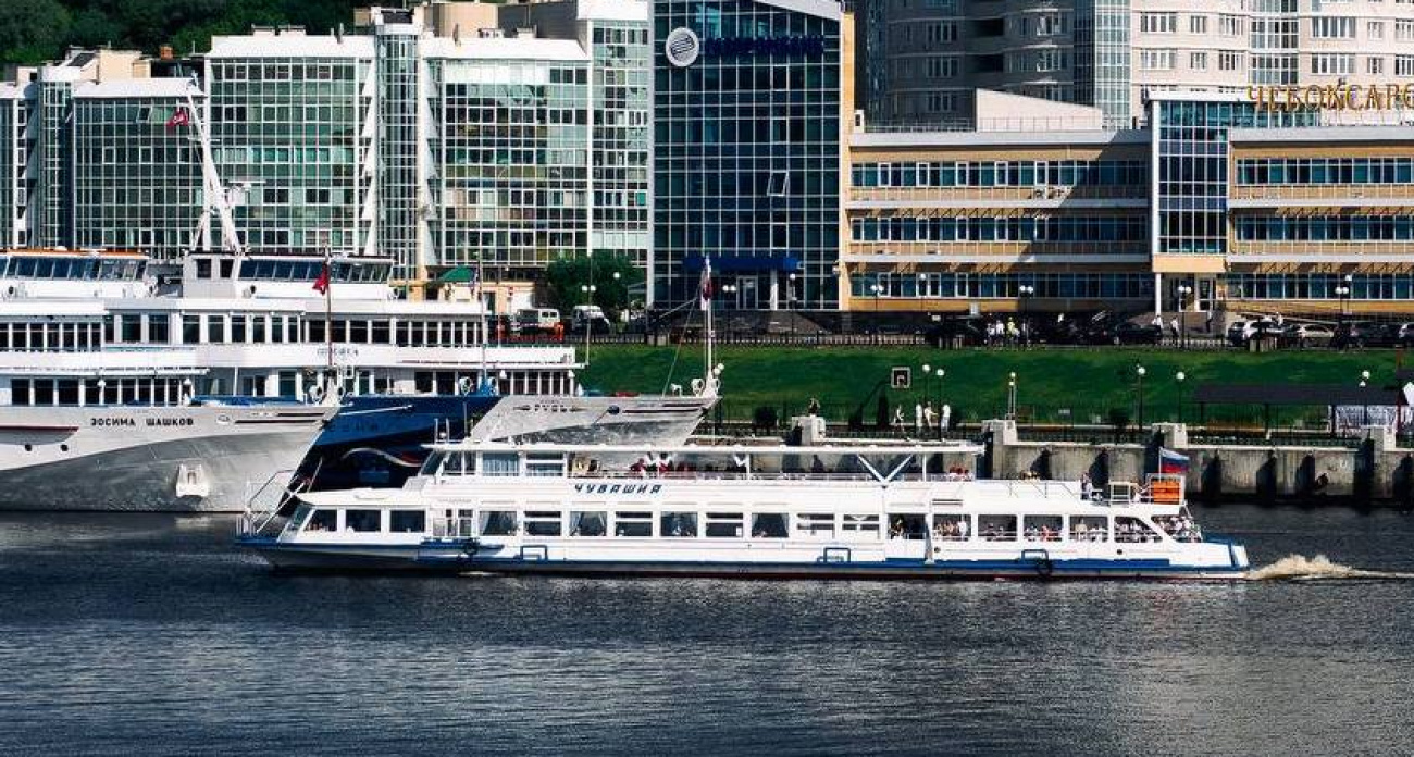 В Чебоксарах отменили трамвайчик до Левобережного пляжа из-за погоды