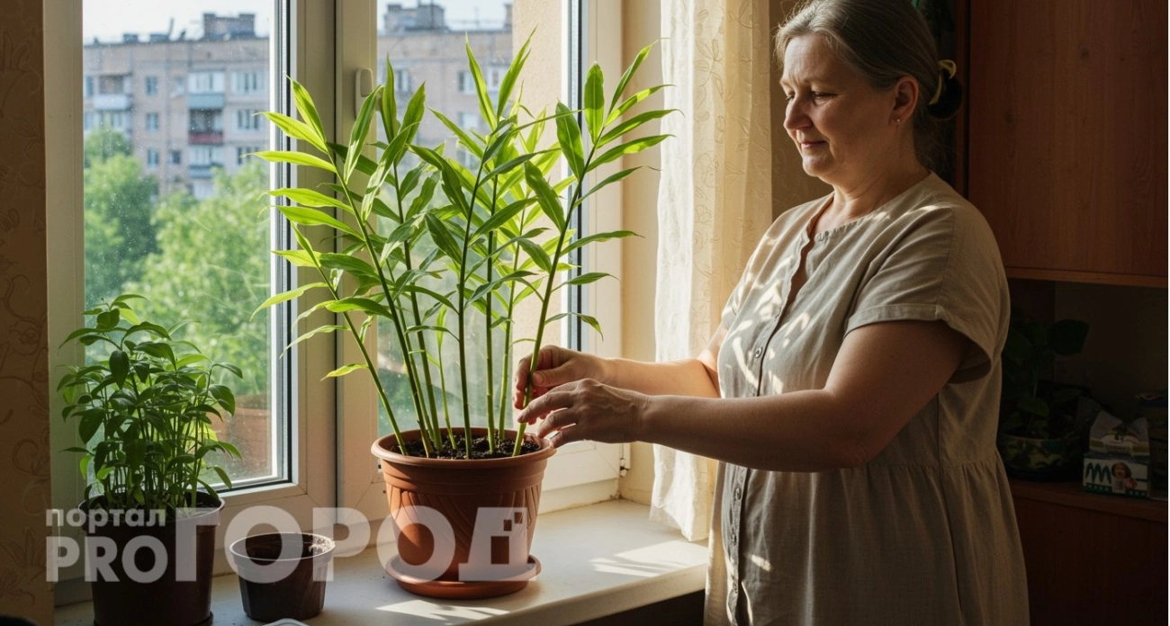 Фото к статье: Выращиваю имбирь прямо на подоконнике: чудо-корень спасает здоровье семьи круглый год