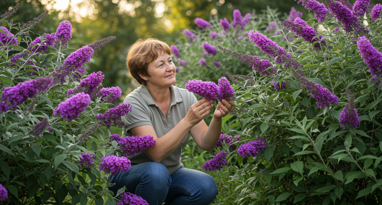 Этот многолетник затмит все известные вам растения: пышные лиловые облака цветут до октября