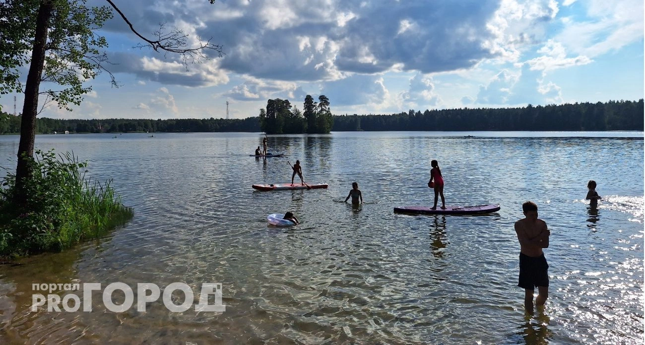 Фото к статье: Завтра Чувашию ждет 28-градусная жара