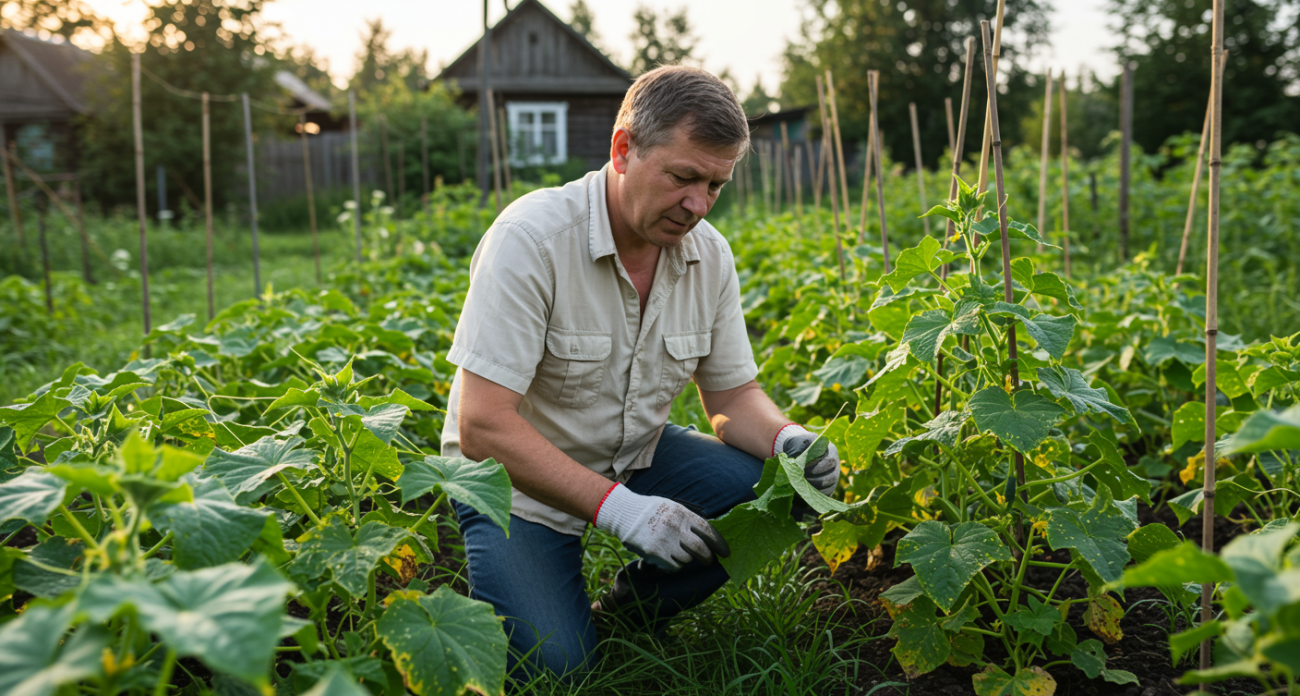 25 рублей и 5 минут: надёжный способ выпроводить муравьёв и тлю с огорода - не средство, а находка