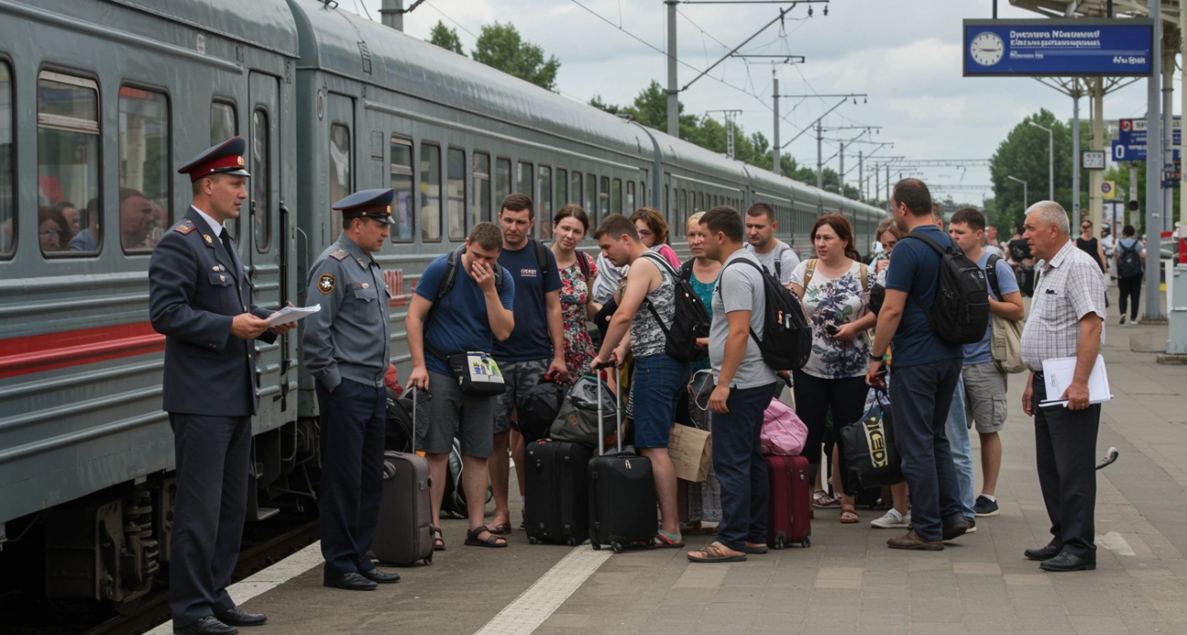 Фото к статье: Пассажиры массово возвращают билеты - в поезде теперь полностью запрещено - как этим летом будут путешествовать клиенты РЖД