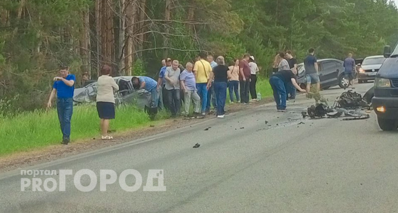 Серьезное ДТП с пострадавшими произошло в Чувашии 