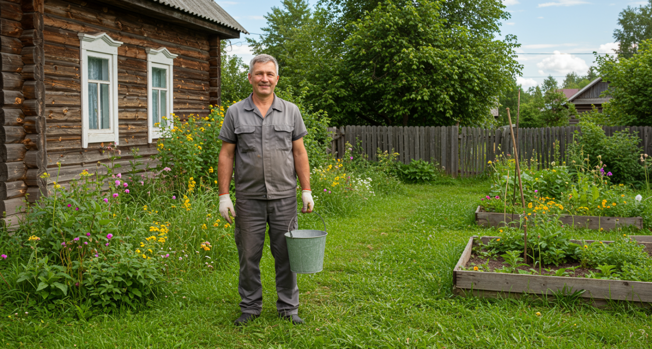 Добавил ведро — и септик больше не переполняется: жира с илом как не бывало — откачка не нужна годами
