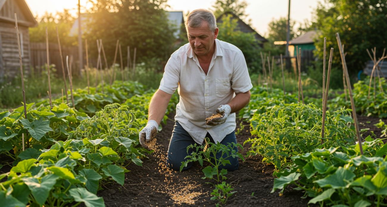 Муравьи покидают участок и уходят к соседям: рассыпаю 2 крупы в ключевых местах, и урожай защищен