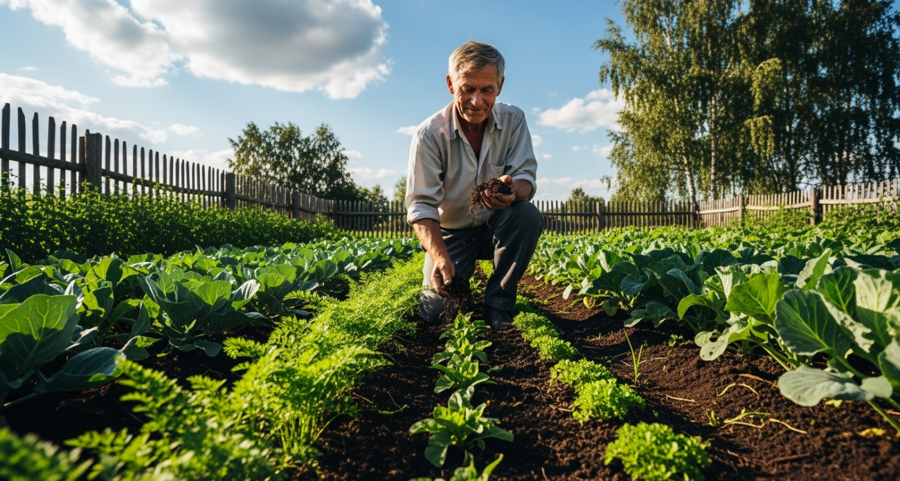 Внесите в июне на грядки – и урожай увеличится втрое без затрат: доступная альтернатива навозу, эффективная даже на бедных почвах