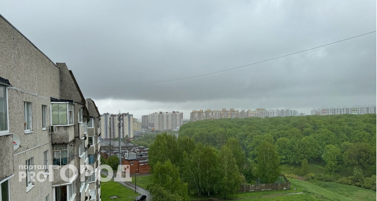 Чувашию ждет дождливая пятница
