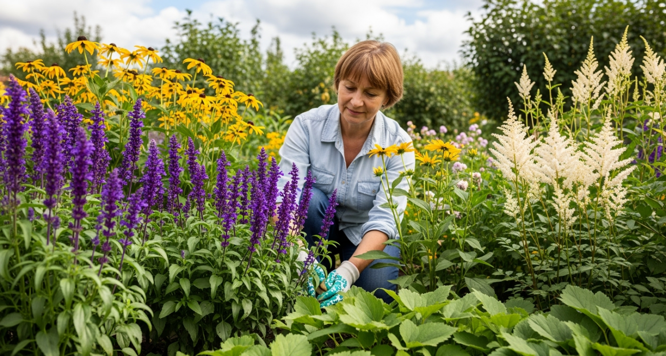 Три самых выносливых многолетника для вашего сада: посадил и забыл
