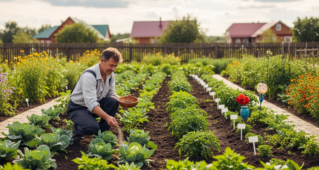 Добавляйте в июне на грядки – урожай увеличится втрое без дополнительных расходов: альтернатива навозу, которая работает даже на самых бедных почвах