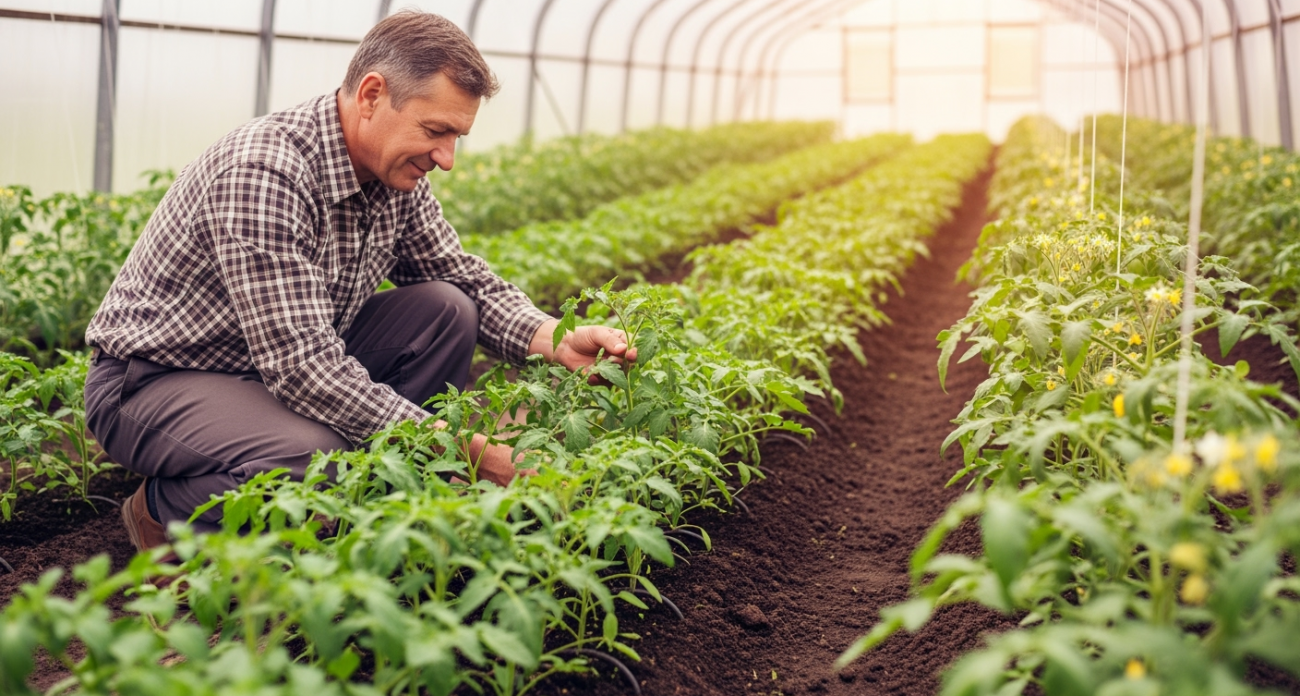 Томаты «дуреют» с этой подкормки: 1 ложка на ведро воды — и кусты будут усыпаны плодами, растут по 2 см в день