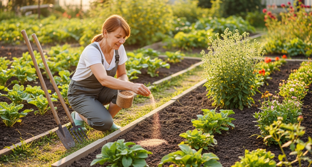 Рассыпала это по огороду, и муравьи с манатками исчезли навсегда — природный способ и мощный помощник