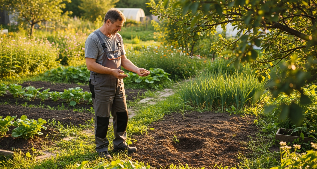 Насыпал 1 горстку возле муравейника — через 2 дня он опустел, муравьи покинули участок все до одного: метод опытного агронома