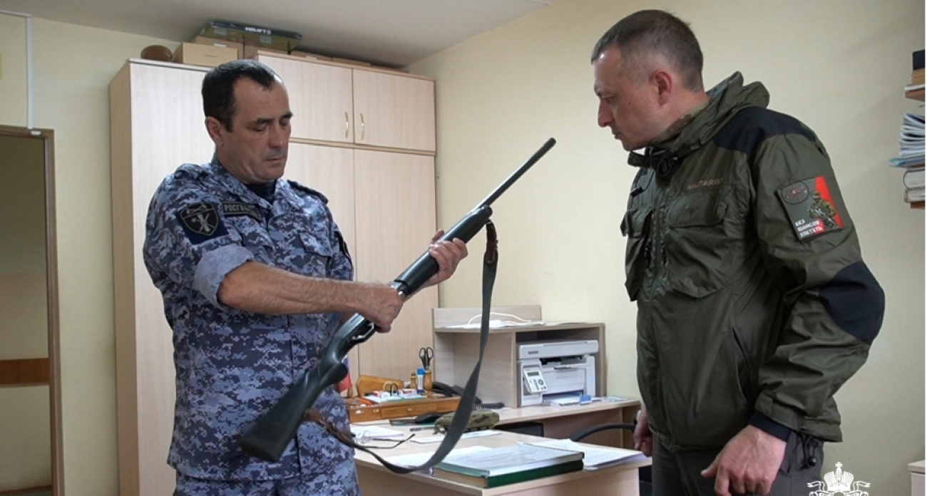 Жители Чувашии передали на СВО ружья, чтобы сбивать дроны противника