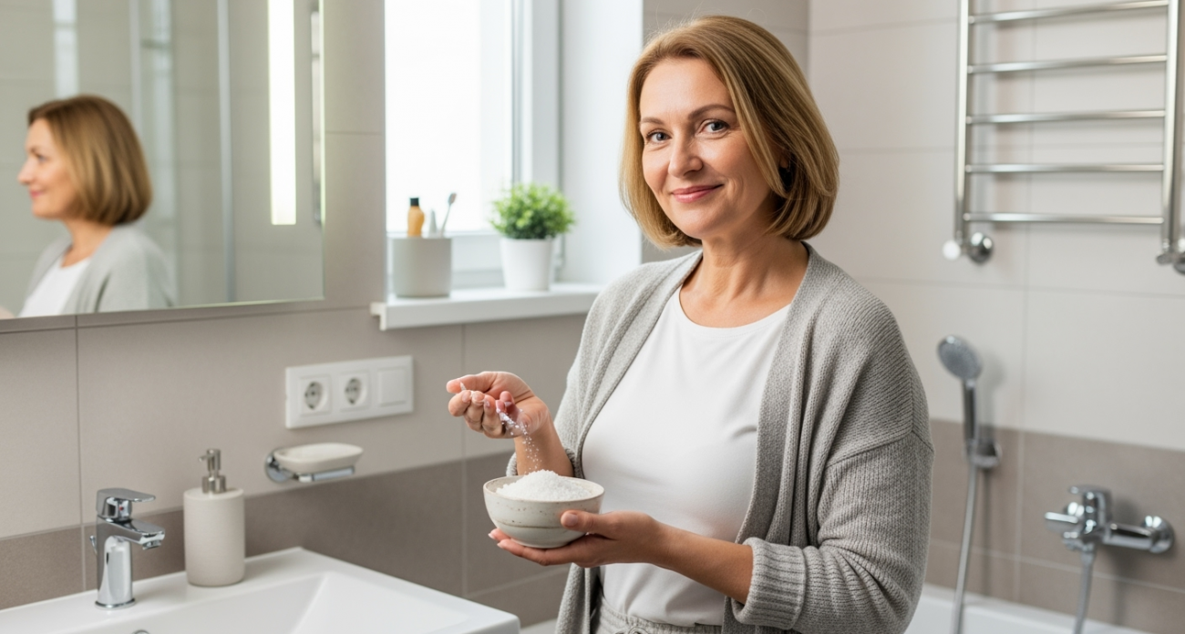 Секреты соли в санузле: Зачем добавлять её в унитаз – полезное решение для дома