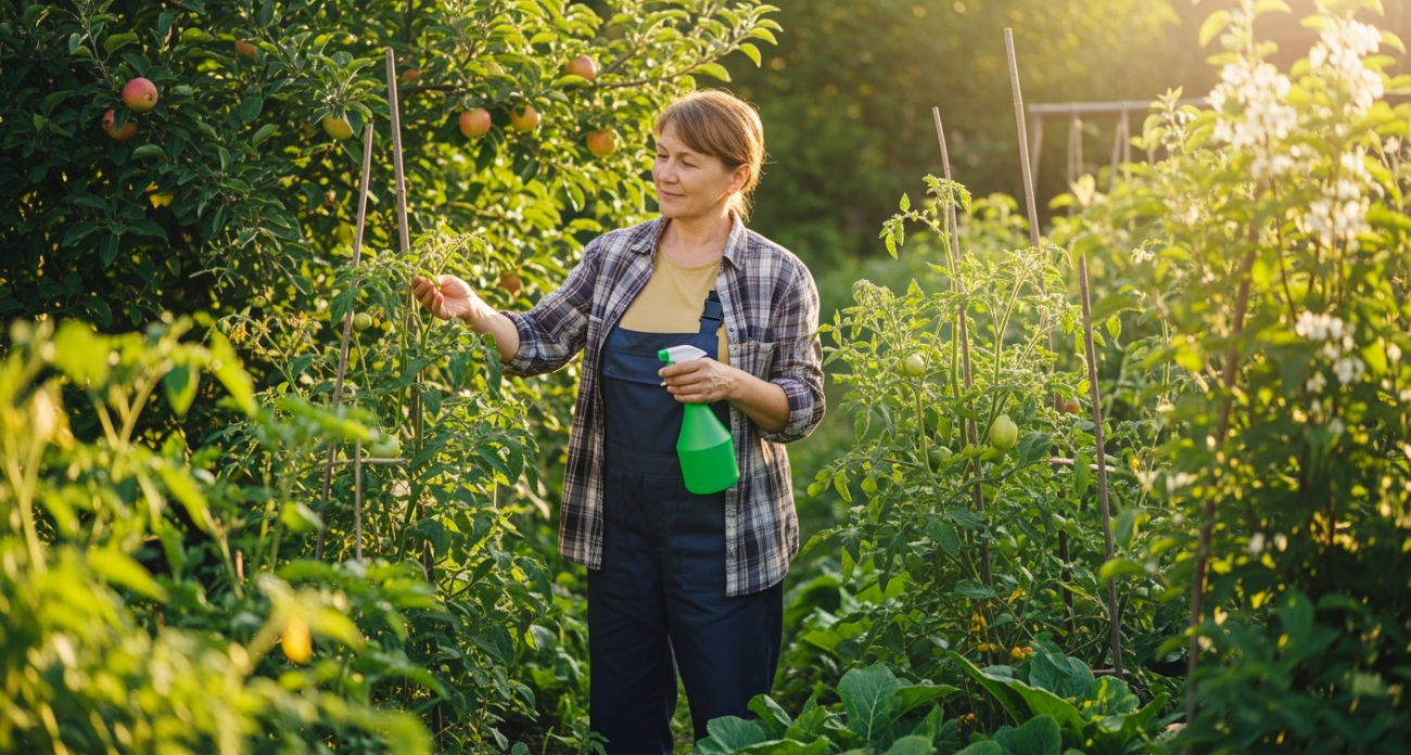 300 г в горячую воду – и тля исчезнет за день: одна процедура на весь сезон. Проверенный метод защиты сада от вредителей