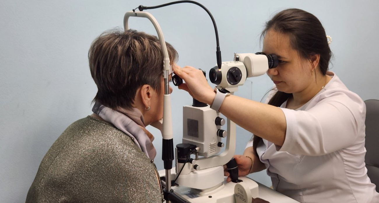 Чебоксарские офтальмологи будут проверять зрение взрослых бесплатно один день