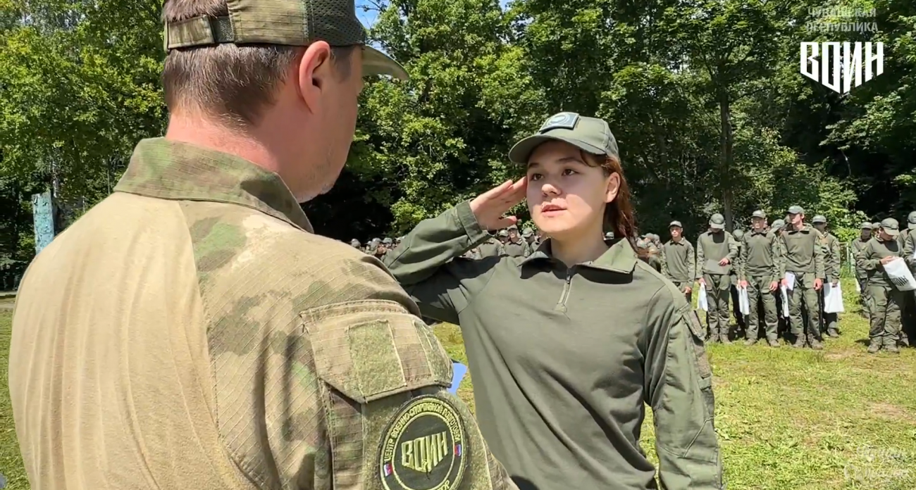 Более 300 юных патриотов в Чувашии учились управлять беспилотниками и проходили огневую подготовку