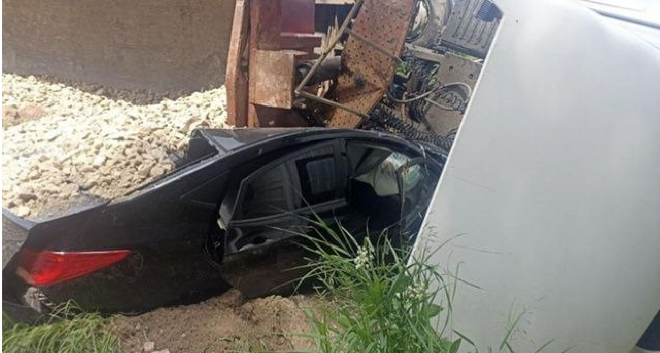 В соседнем с Чувашией регионе люди погибли в ДТП с двумя Hyundai и КамАЗом, груженым щебнем