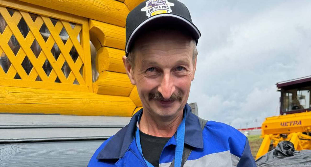 Машинист экскаватора из Чувашии выиграл 100 тысяч рублей в конкурсе профмастерства