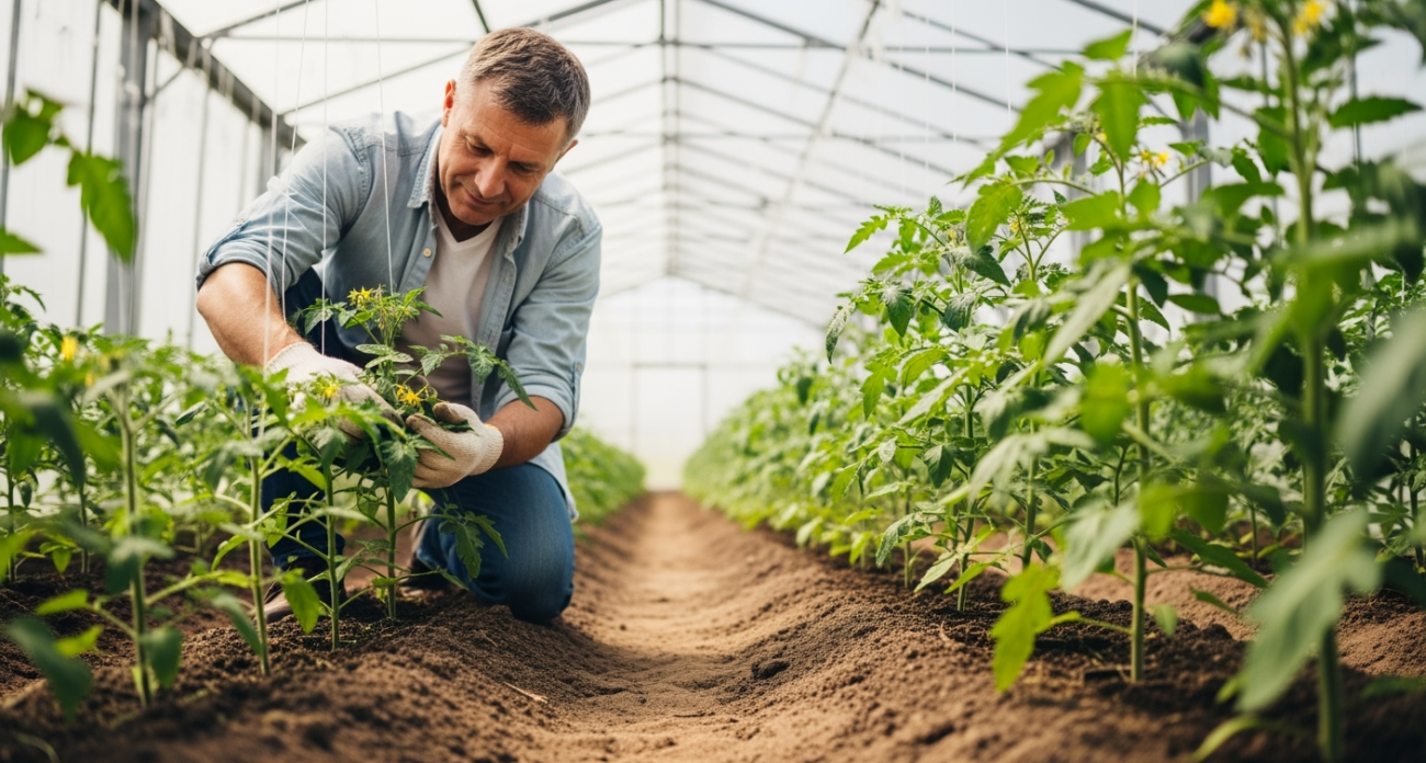 Томаты «зеленеют» с этой подкормки: 1 ложку на ведро воды — и кусты будут усыпаны цветами, растут по 2 см в день