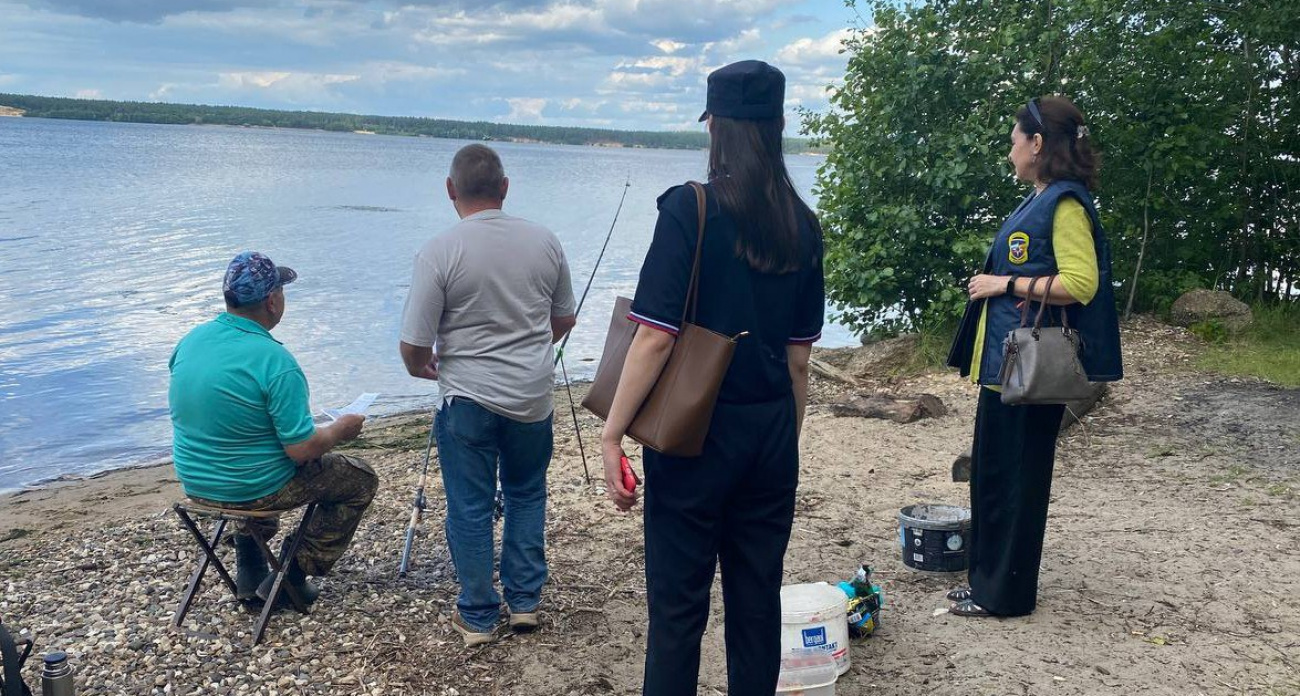 В Чебоксарах проверили, как горожане соблюдают правила поведения у водоемов