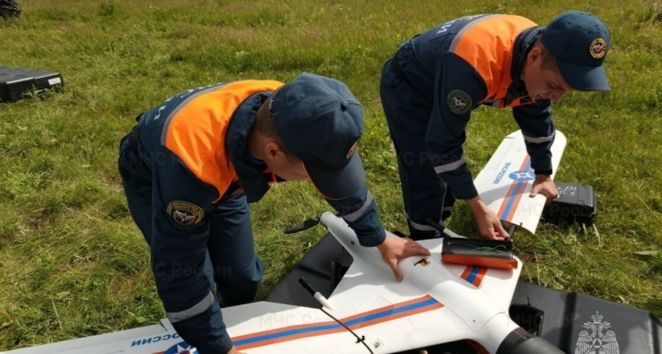 Специалисты МЧС Чувашии осваивают новейшие модели беспилотников