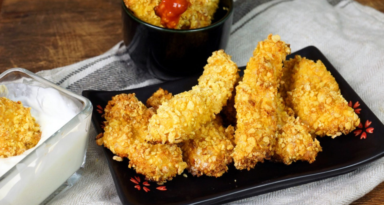 Хрустящая курочка, как в ресторане, без панировки, муки и яиц: понадобится 1 чайная ложка соды