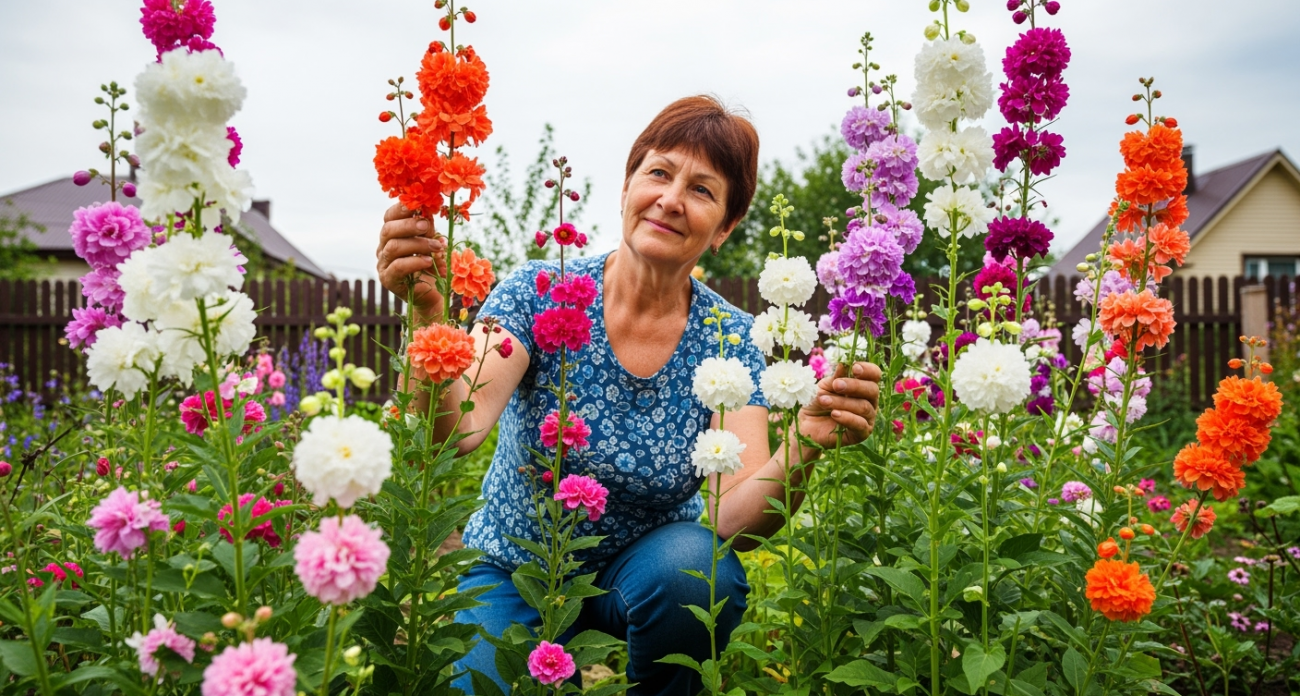 Цветет дважды в год: многолетник, который удивит соседей - соцветия как красочные салюты