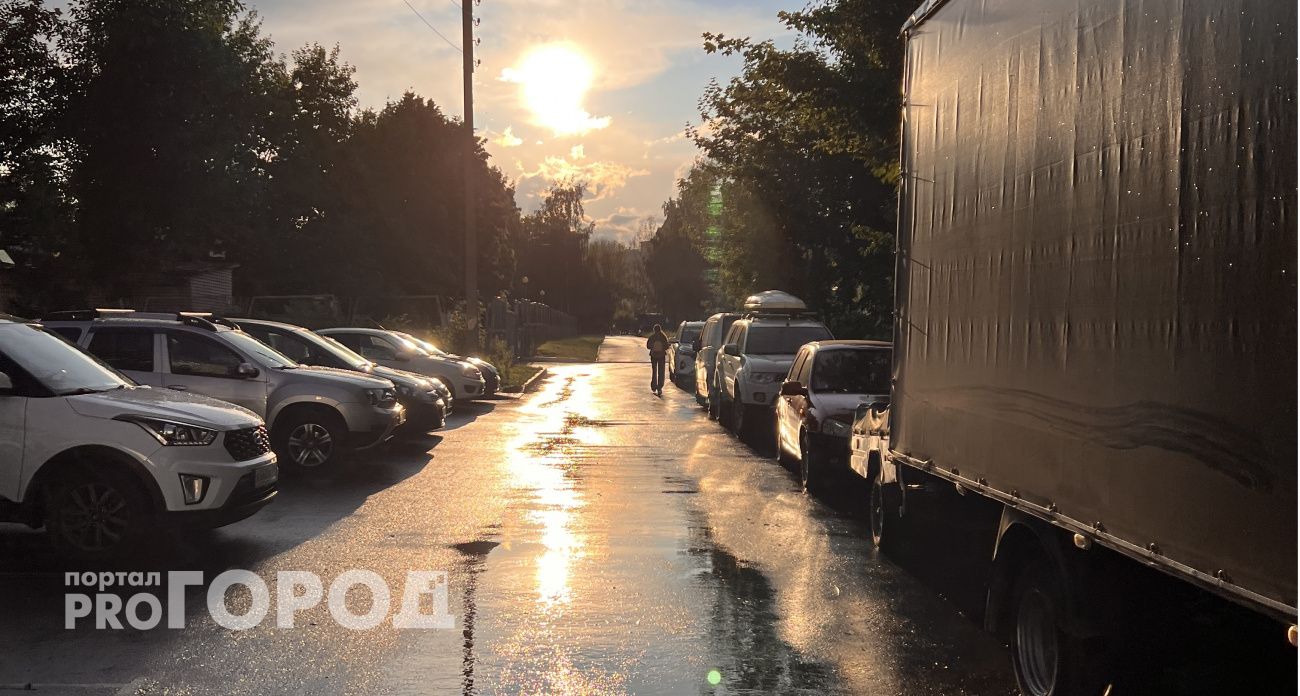 Чувашию ждет дождливый четверг