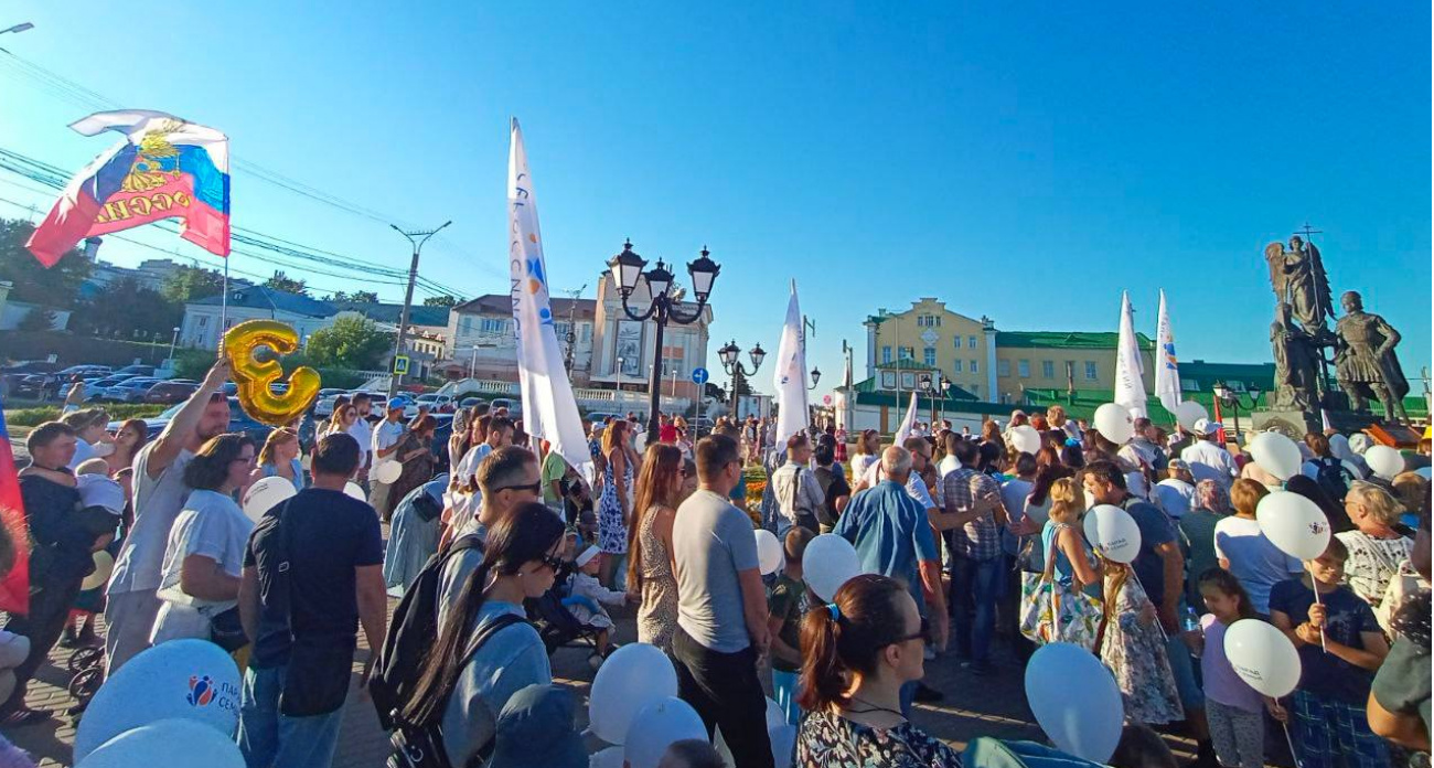 В День семьи в Чебоксарах устроят массовый парад с духовым оркестром