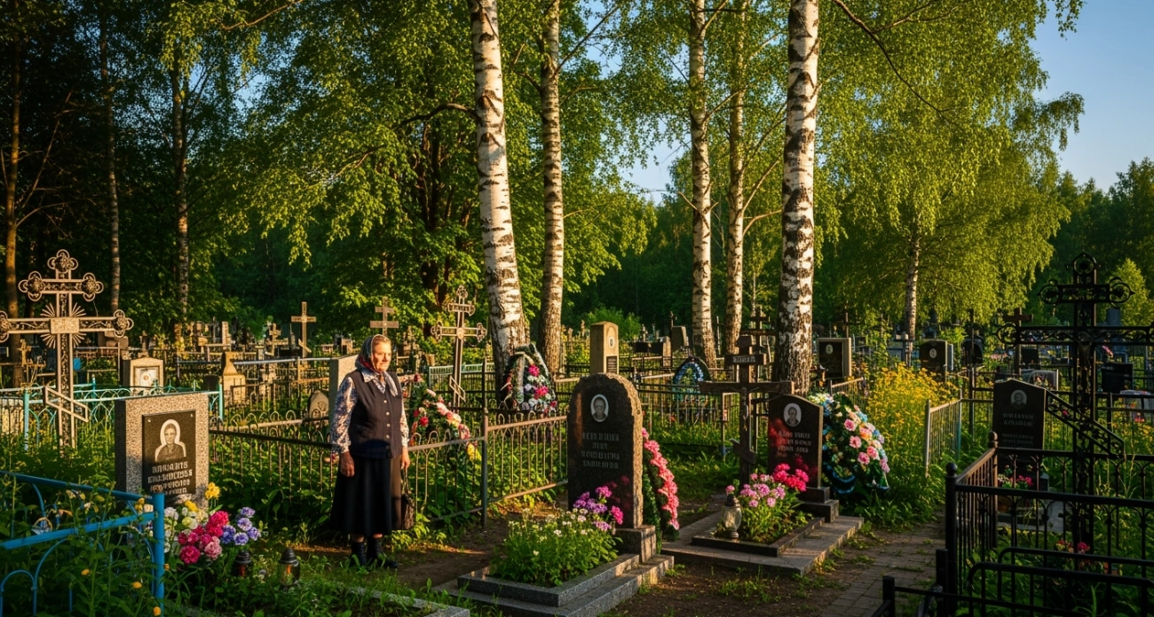 Фото к статье: Почему запрещено касаться усопшего в гробу? Мнения и суеверия