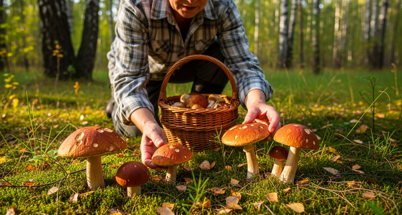 Стоят в разы дороже белых: эти редкие грибы можно собирать целыми ведрами