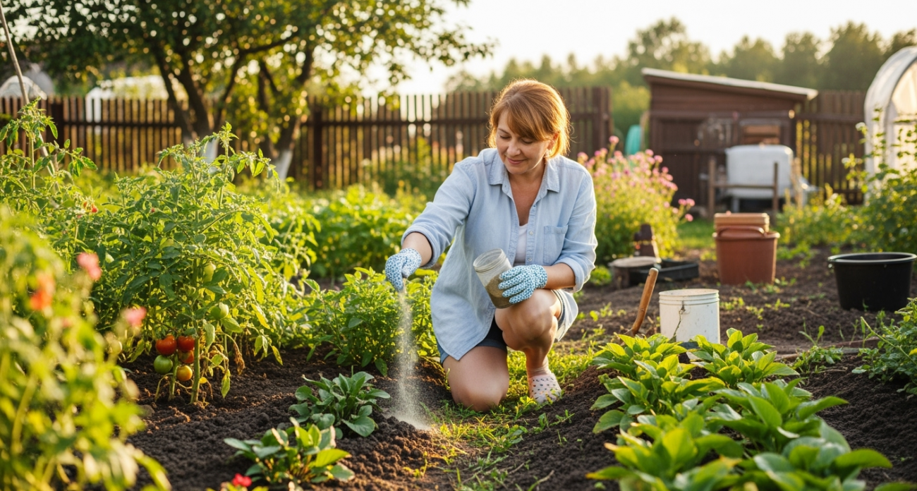Разбросала это по огороду, и муравьи с вещами исчезли навсегда — природный способ и настоящий кладезь
