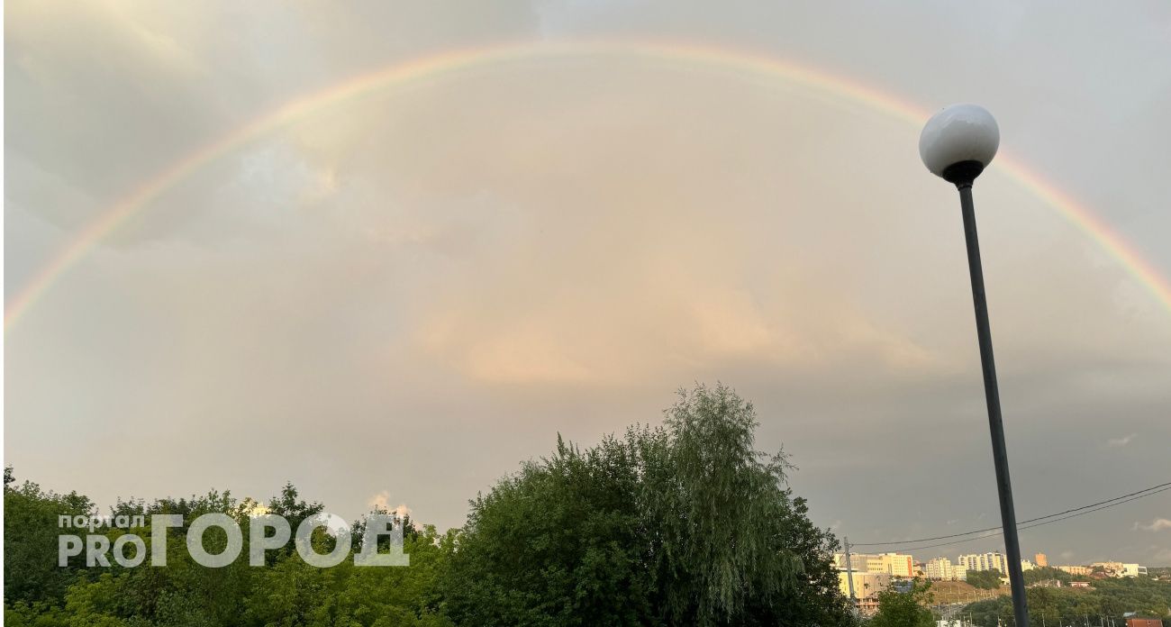 В пятницу в Чувашии потеплеет до +27 градусов