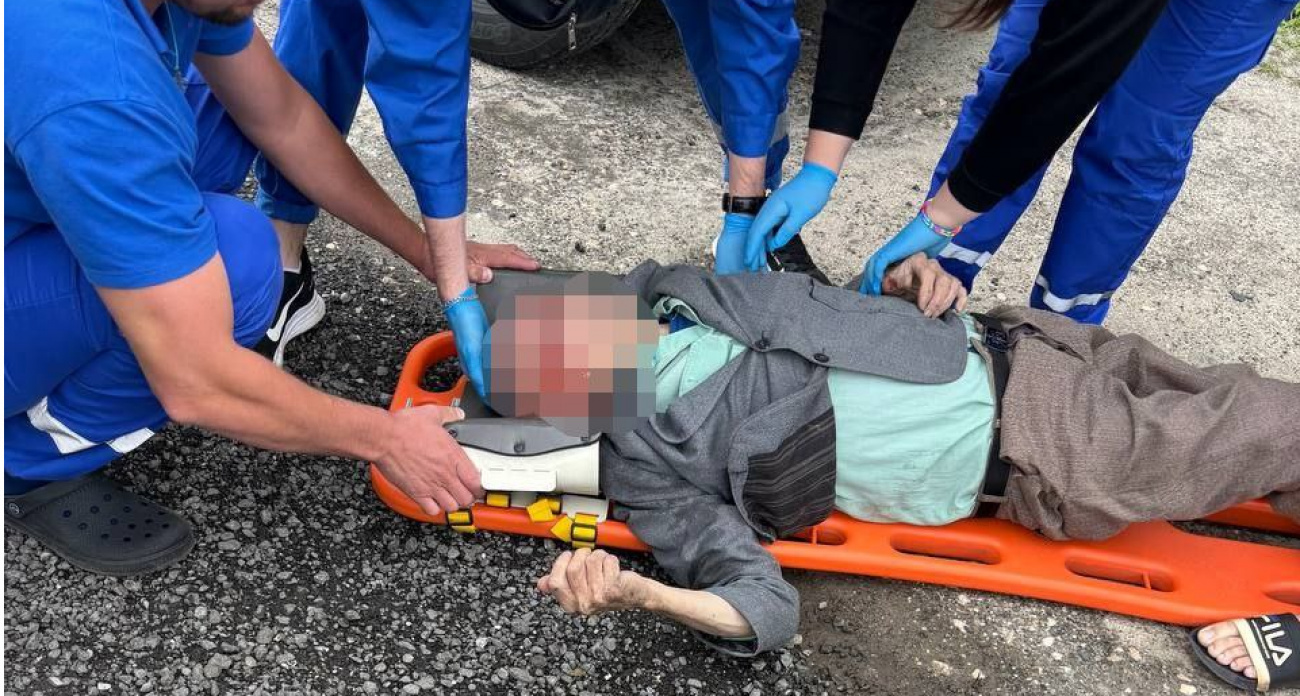 Пожилого мужчину сбили на пешеходном переходе в Чебоксарах