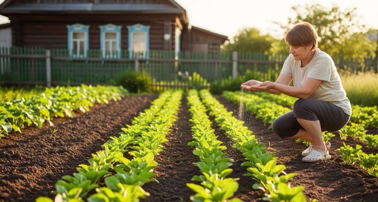 Добавляйте в июле на грядки – урожай утроится без лишних затрат: простая альтернатива навозу, которая работает даже на бедных почвах