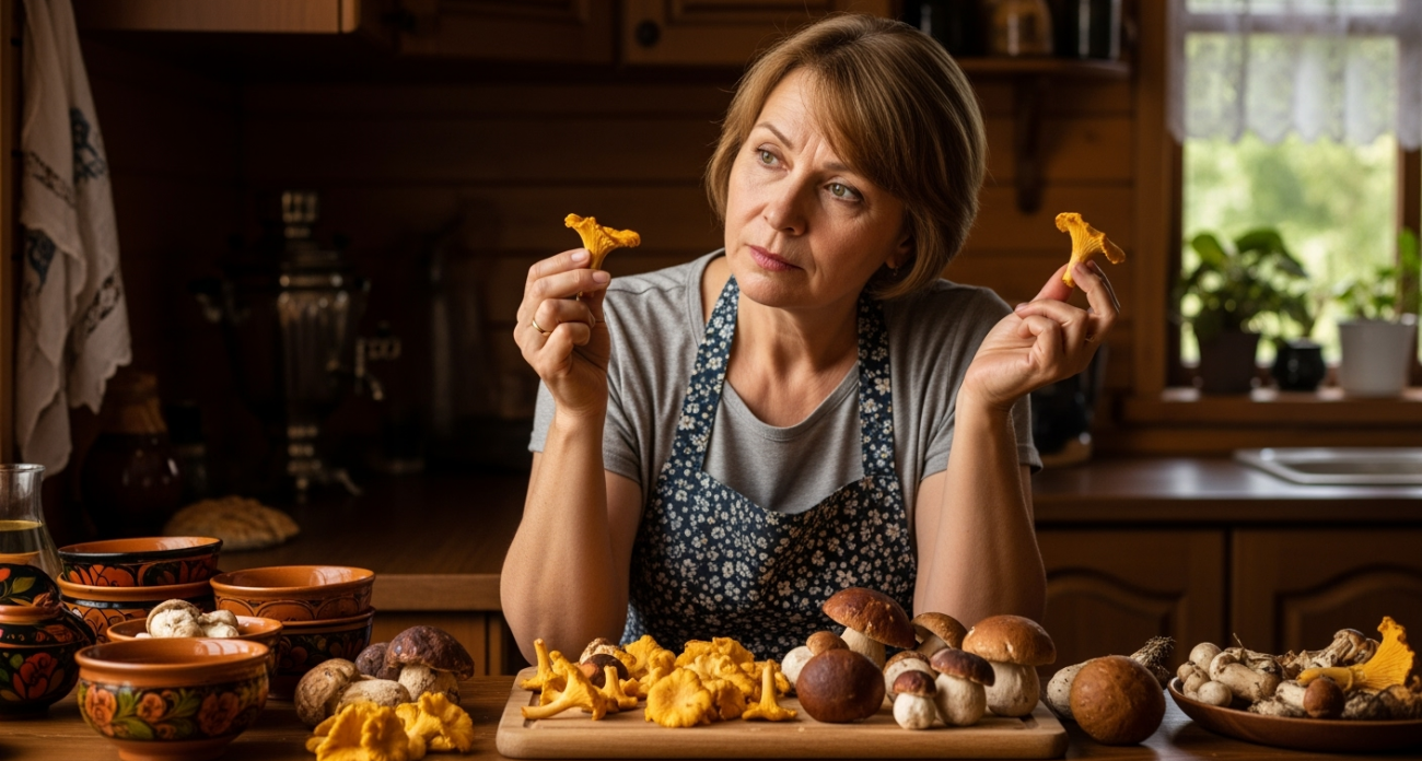 Опасность в кастрюле. Врач объяснила, из каких съедобных грибов не стоит варить суп