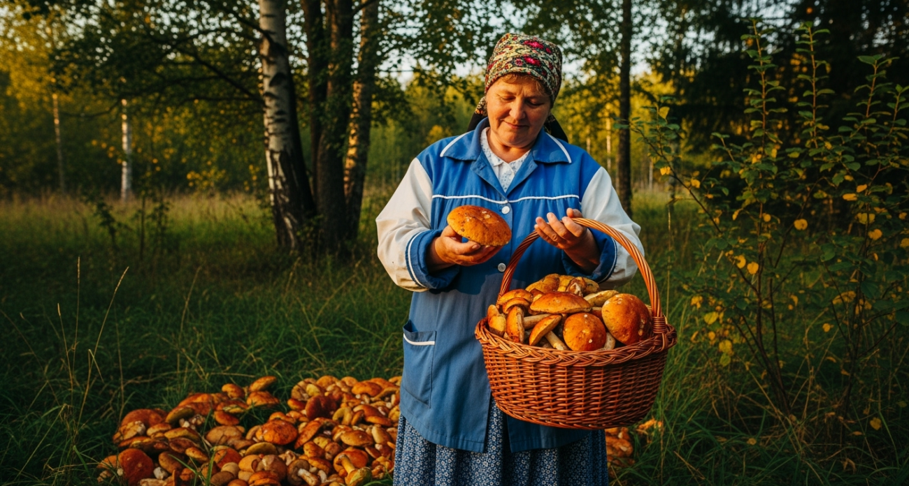 Родственник рыжика - плотный, сладкий и мясистый: грибники его обходят стороной, а напрасно
