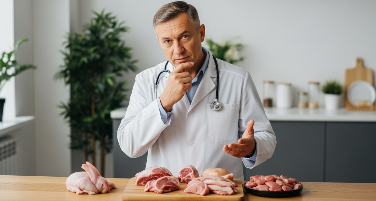 Не курица, не говядина и даже не индейка: доктор Мясников назвал мясо, которое принесет сплошную пользу