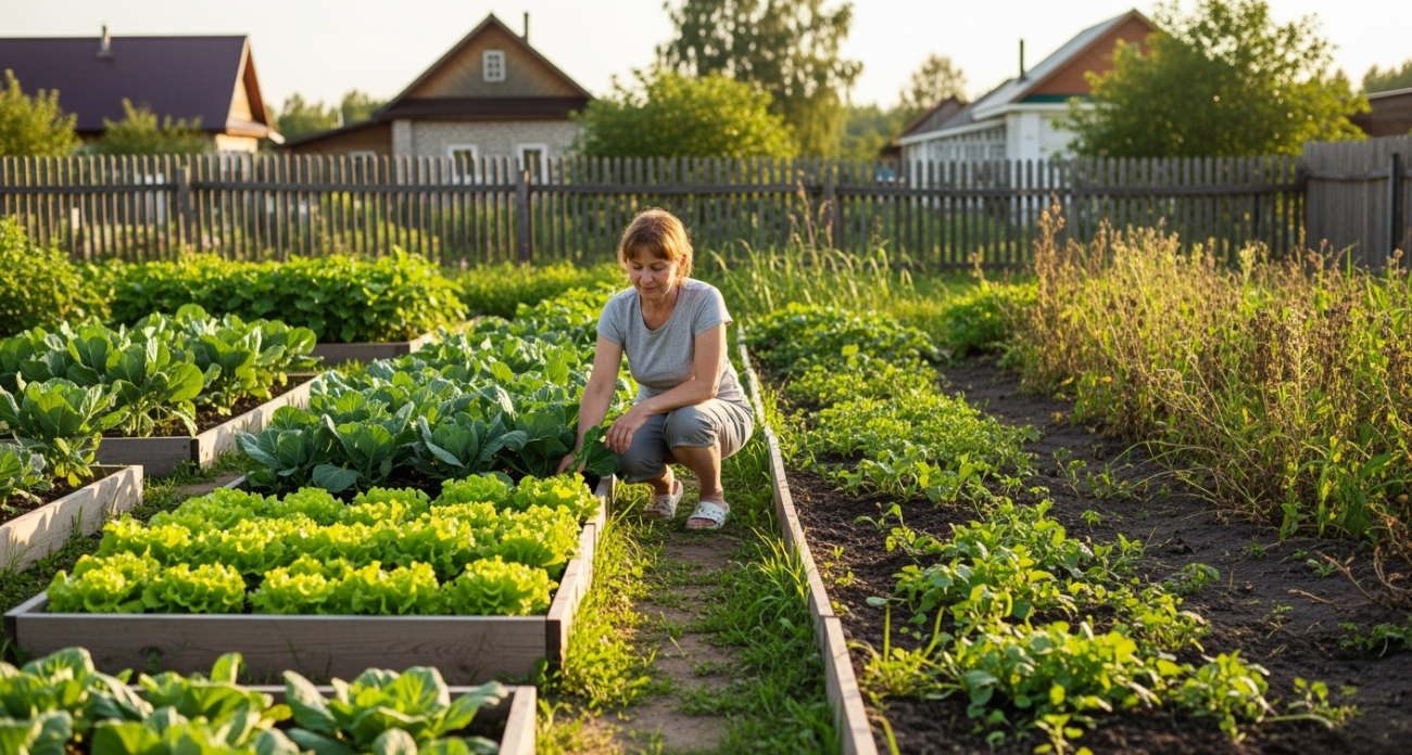 Сорняки исчезают навсегда: всего 1 стакан на ведро воды — и участок превратится в райский сад