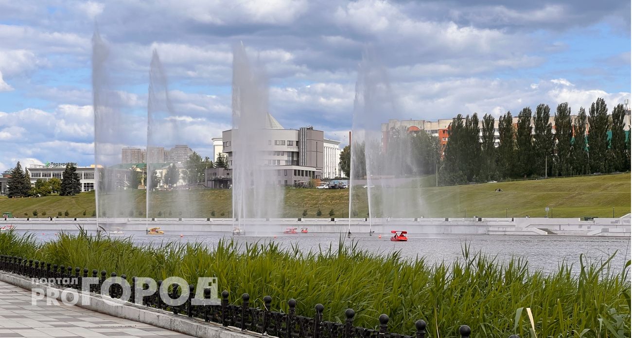 Среда принесет в Чувашию комфортную погоду: тепло до +26