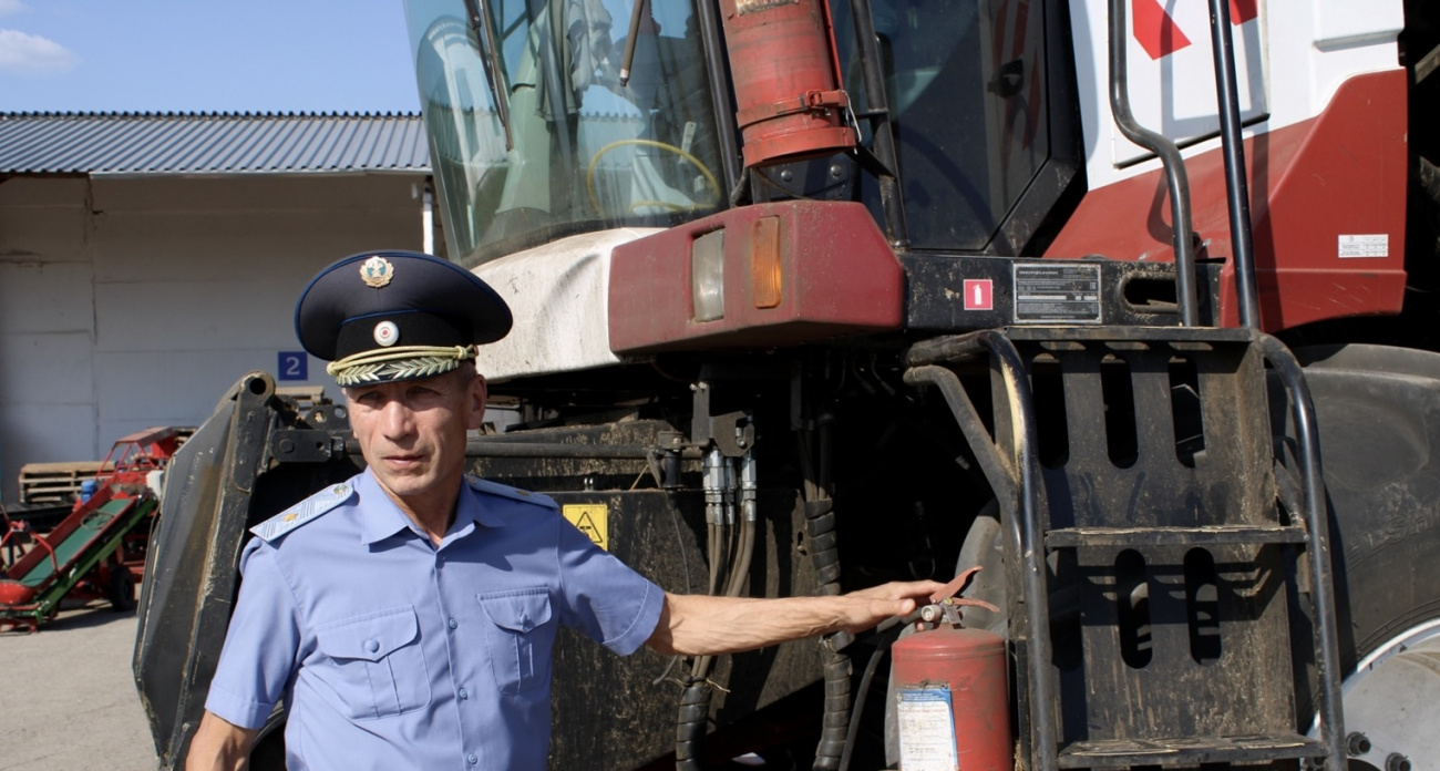 Гостехнадзор Чувашии завершает крупную проверку зерноуборочных комбайнов перед началом жатвы