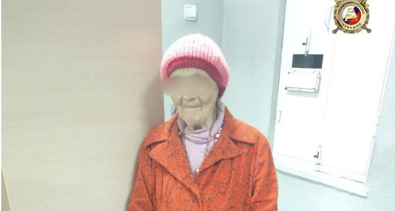 Полицейские Чувашии спасли заблудившуюся бабушку на трассе М-7