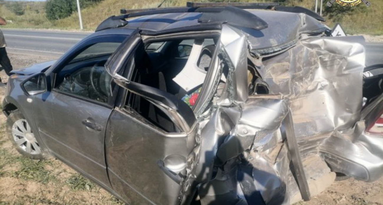 В ДТП под Новочебоксарском пострадали 11-летний мальчик и две женщины