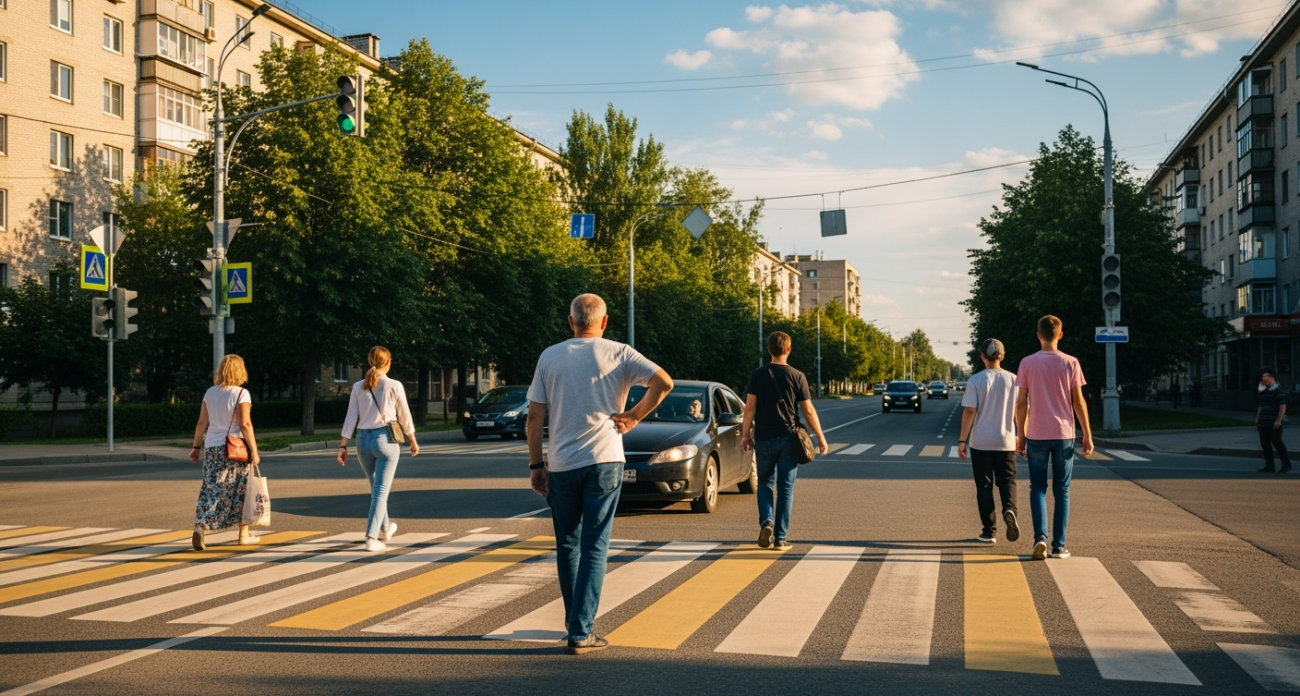 Верховный Суд шокировал водителей: оказывается, вы неправильно пропускали пешеходов всю жизнь