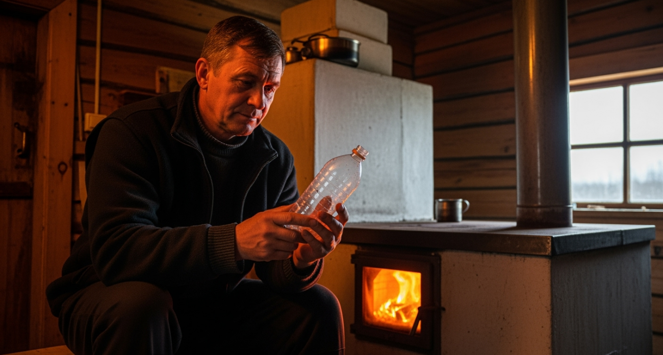 Пластиковая бутылка вычистит печь со скоростью звука – забудьте про соль и крахмал навсегда