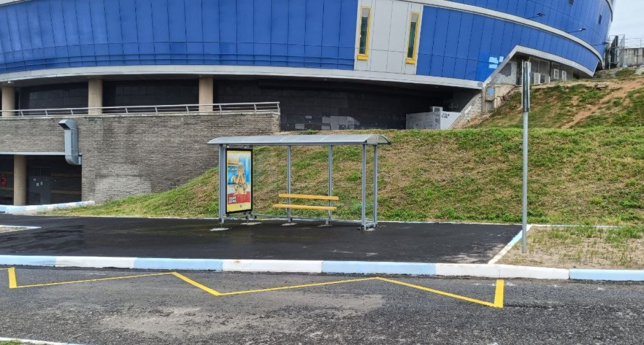 Чебоксарцы выбрали название для новой остановки рядом с ТЦ "Каскад"